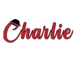 Charlie Pizza logo.
